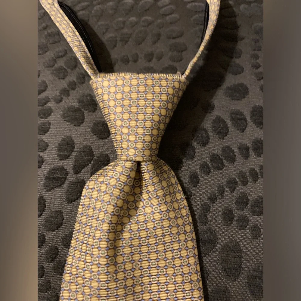JACOBS & ROBERTS FOR NORDSTROM Zippered Pre-Tied Adjustable Tie, Kids/ Boys